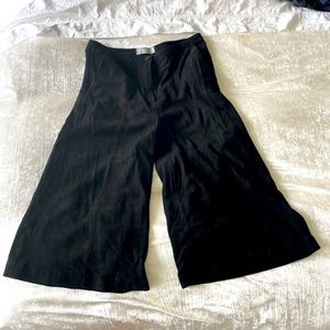 Bagatelle Nieman Marcus black suede pants